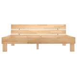 thumbnail of Doppelbett Überlänge Kingsize 180x220 Buche Massivholz natur Zubehör wählbar V-60.80-18-220  ohne Zubehör