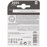 thumbnail of Duracell Lithium Knoopcel Cr2025 3Volt 2 St