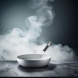 thumbnail of Pentole Agnelli, Padella svasata alta in alluminio 3mm induzione, 1 manico, 24cm, ALMC111BPIC24