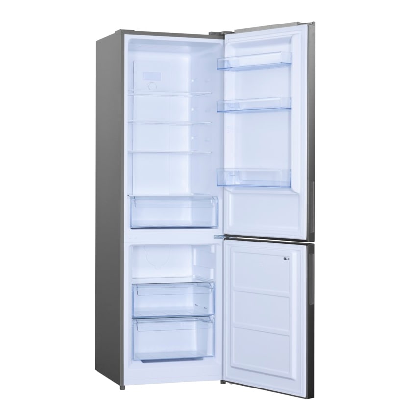 DHCB-350NM2XE1 Frigorifero Combinato 293 Litri-Total No Frost-Inox-Slim-Classe E