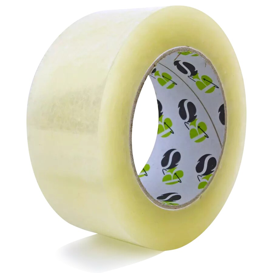 Ruban adhésif acrylique silencieux – 6 rouleaux 48 mm x 100 m transparent 28 µ