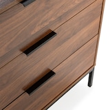 thumbnail of Commode Auri 3 tiroirs couleur Noyer