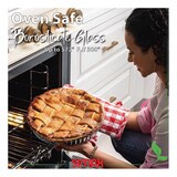 thumbnail of Simax stampo basso cm 28 per crostata, quiche, in vetro da -40°+300°