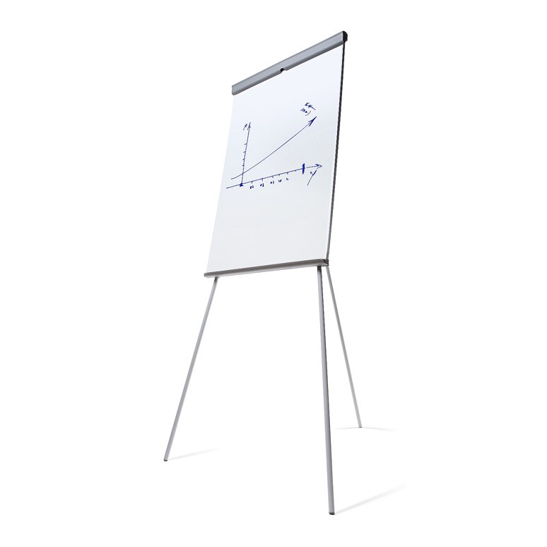 Exposiciónate Scritto® Flipchart Estándar con altura regulable FCSTN