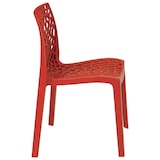 thumbnail of METRO PROFESSIONAL Chaise de terrasse Saphir, empilable, plastique, rouge
