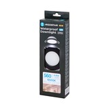 thumbnail of 3er Set 4.8W LED Einbauspot Einbaustrahler Einbauleuchte 520 Lumen IP65 wasserdicht schwarzer Rahmen - Warmweiß
