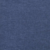 thumbnail of Décoshop26 - Sommier à lattes sur pieds cadre de lit 90x200 cm tissu bleu TDL0207319