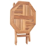 thumbnail of vidaXL Gartentisch Klappbar 45x45x45 cm Massivholz Teak
