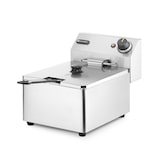 thumbnail of Freidora Hendi Kitchen Line de 6 litros 3300W fabricada en acero inoxidable