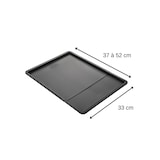 thumbnail of Zenker Ausziehbares Backblech 37 x 52 cm Black Metallic