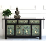 thumbnail of OPIUM OUTLET Armoire buffet commode sideboard console chiffonnier asia meubles chinois asiatique vintage oriental entièrement monté