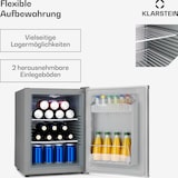 thumbnail of Klarstein Happy Hour Minibar 40L 5-15°C 23 dB LED-Licht Silber