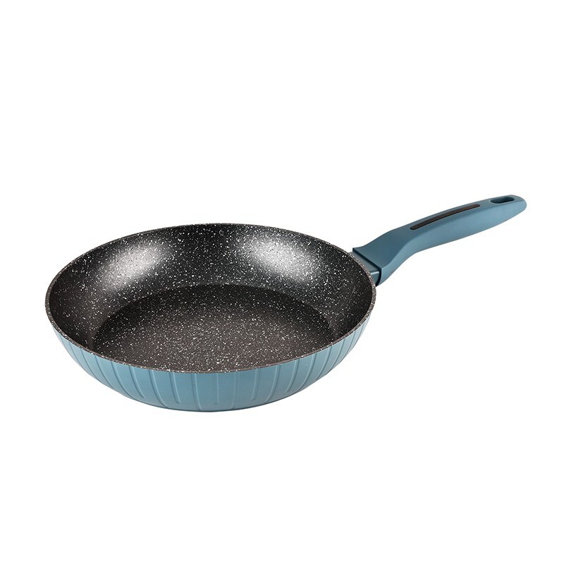 Poêle En Aluminium Forgé Anti Adhésif 24cm Tfi Boreal Kitchencook