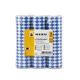 thumbnail of HEKU 60 Stück Luftschlangen Partybänder - Recycelbare Deko für bayerische Feiern - vielseitige Wiesn-Dekoration, umweltfreundlich, leicht trennbar