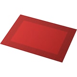 thumbnail of Duni Dunicel®-Tischset 30 x 40 cm Linnea Red, 500 Stk/Krt (1 x 500 Stk)