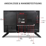 thumbnail of Bundle: XORO HTC 1949 V2 (18.5" LED TV,DVD,Triple Tuner) incl. freenet TV CI+ Modul DVB-T2 - 3 Monate)