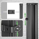 thumbnail of CASARIA Seitenmarkise Nosara 160x300cm creme