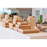 thumbnail of 50x DUNI Glance Catering Tray Large 450 x 310 x 80 mm Braun ungeteilt