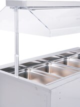thumbnail of Salatbar Isola 4M VT Inox