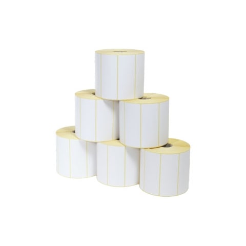 Zebra Etichette Z-Trans 102x127mm 6 Pz Trasferimento Termico Bianco