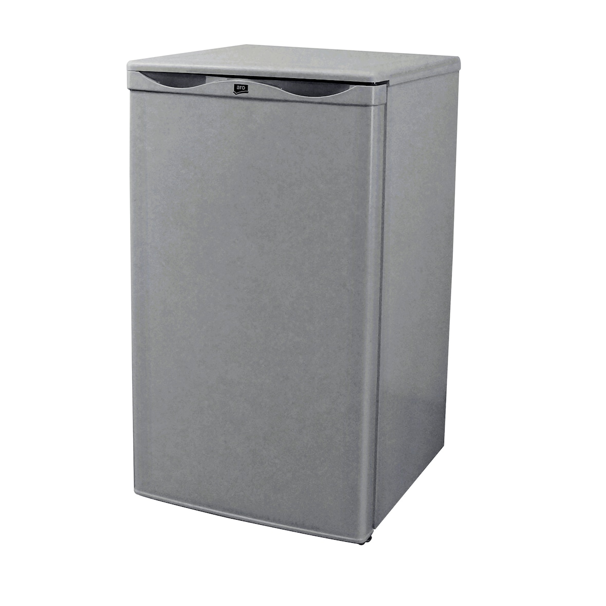 aro Tischkühlschrank TFS8540E, PCM, 48 x 49.5 x 84 cm, 75 L, mit Gefrierfach (8 L), silber