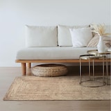 thumbnail of Alfombra de Yute Natural, Rectangular de 60x110cm