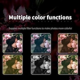 thumbnail of Appareil Photo Numérique 64MP Vision Nocturne WIFI 4K Avec Microphone Et Batterie Longue Durée YONIS