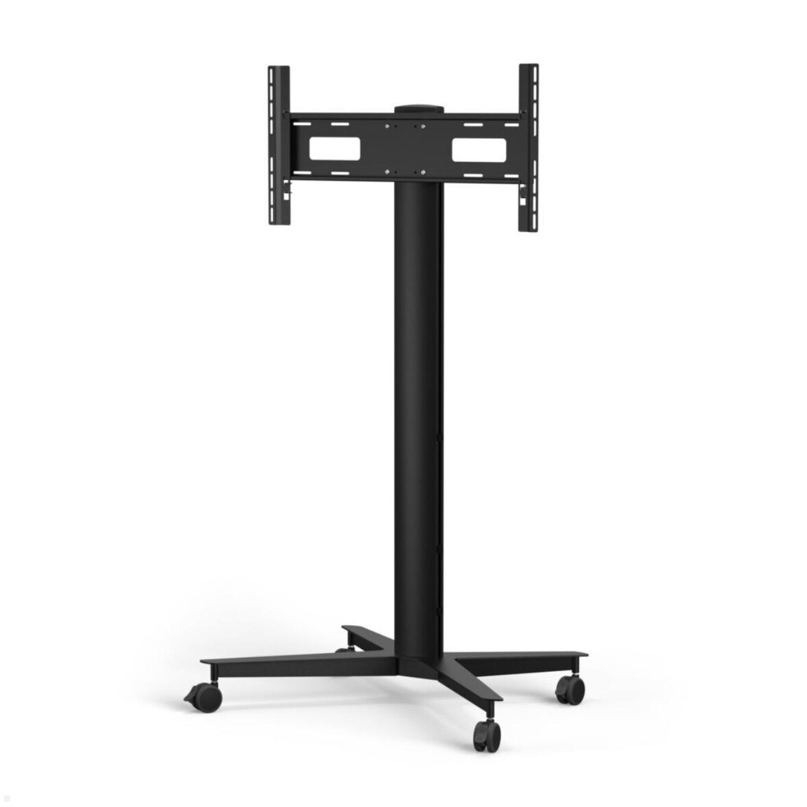 SMS Icon FH MT 2000 mobiler Monitorständer bis 75 Zoll, schwarz (K12-027-1)