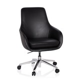 thumbnail of Directiestoel BARENO Leder zwart hjh OFFICE