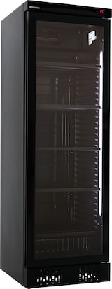 thumbnail of KLIMAITALIA Statischer Weinkühlschrank 2 T°en & Ein-/Aus-Lüfter. 126 Flaschen. Glastür. Vertikale LED. Thermo digital. Mod. ICOOL40W