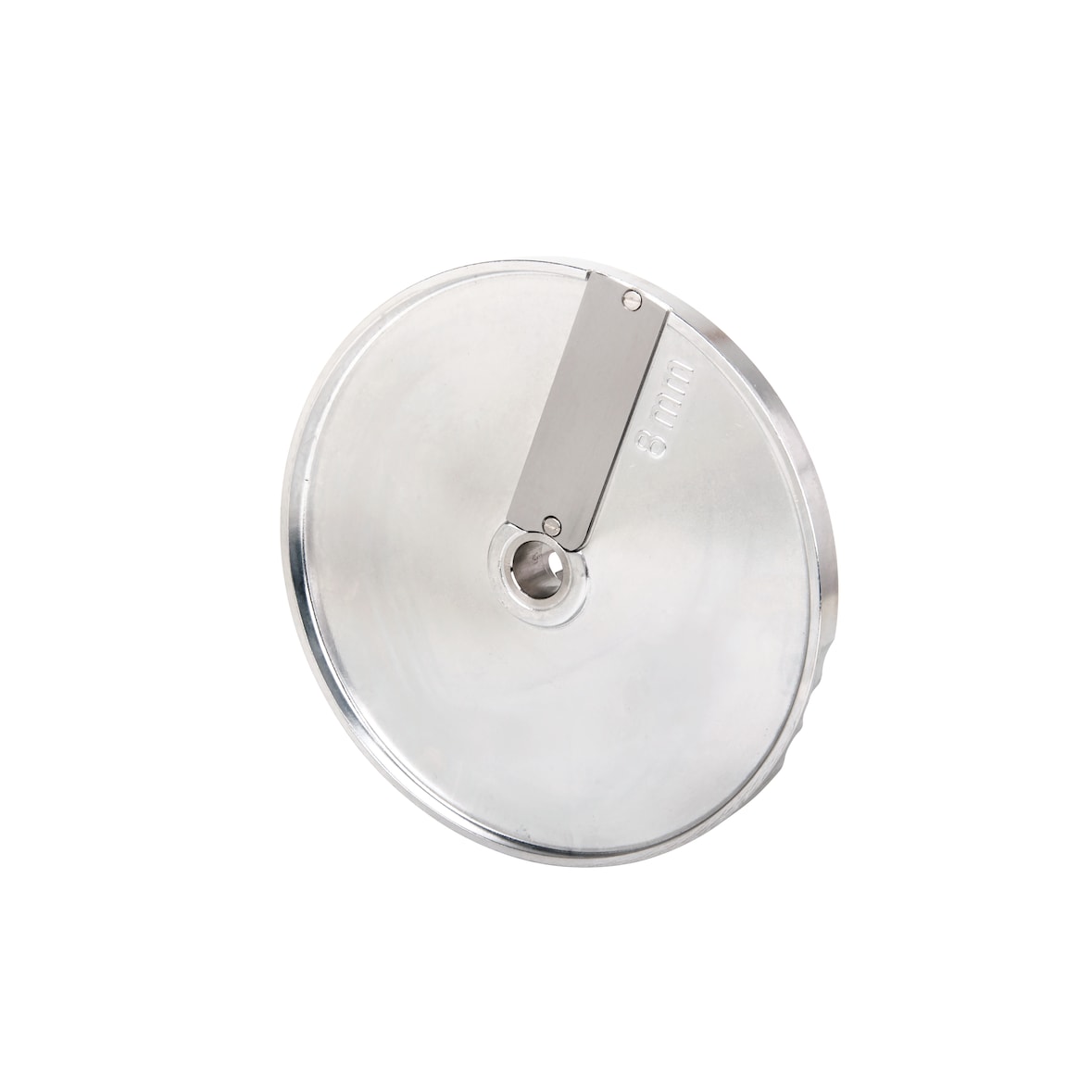 METRO Professional Snijschijf GVCDSA008, roestvrij staal / aluminium, ⌀ 20,5 cm, voor snijdikte van 8 mm, zilver