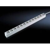 thumbnail of Rittal DK 7240.310 Steckdosenleiste 12-fach Aluminium 1 St.