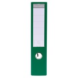 thumbnail of Exacompta - Réf. 53753E - Carton de 10 Classeurs à levier A4 Prem'Touch - Dos 70mm - Mécanique 75mm - 32 x 29 x 7 cm - Vert foncé