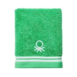 thumbnail of Benetton - Toalha de Mãos 50x90cm 100% Algodão Verde com Listras Rainbow