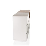 thumbnail of Sideboard MELMO S 120x40x76 cm 5 Schubladen weiß/eiche hjh LIVING