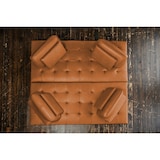 thumbnail of Sofá KAWOLA Sofá cama WIOLO sofá de piel coñac