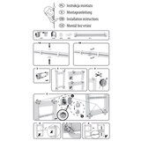 thumbnail of THERMO WABENPLISSEE 100% VERDUNKELND
FALTROLLO JALOUSIE (Blau PM09, 115x120 cm)