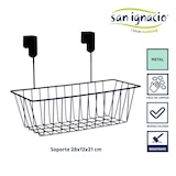 thumbnail of San Ignacio KINVARA - Suporte Cesto Metálico 16x28cm