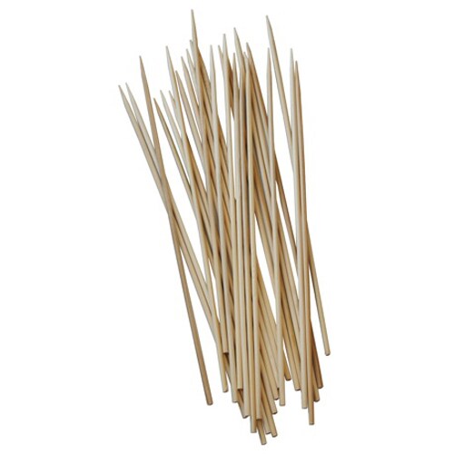 PAPSTAR 3000 Schaschlikspieße, Holz "pure" Ø 3 mm · 30 cm