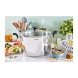 thumbnail of Tefal E3086404 Primary Marmite Inox 28 Cm + Couvercle / Compatible Induction