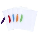 thumbnail of Exacompta 47600E 25x clipmap van PP, met clipdesign, voor A4-formaat - geassorteerde kleuren