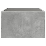 thumbnail of Mesa de centro con Infinity LED gris hormigón 70x50x30 cm