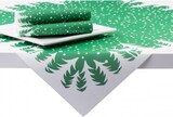 thumbnail of Sovie HORECA Tischdecke Marvin in Grün aus Linclass® Airlaid 80 x 80 cm, 20 Stück - Weihnachten