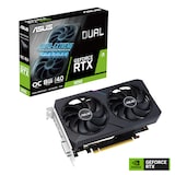 thumbnail of ASUS Dual GeForce RTX 3050 V2 OC Edition 8GB GDDR6 Gaming Grafikkarte