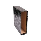 thumbnail of Caja Archivador Liderpapel Classic Blue A4 Negra