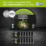 thumbnail of Café en Dosettes - Café Royal Pro | 12 x 50 - Compatibles avec les Machines à café Nespresso®* Professional - Saveur Ristretto