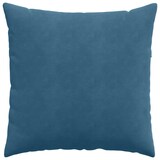 thumbnail of vidaXL Sofakissen 2 pcs Blau 60 x 60 cm Cordstoff