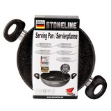 thumbnail of STONELINE® Servierpfanne 24 cm, Made in Germany, Pfanne antihaftbeschichtet, Induktion und backofengeeignet