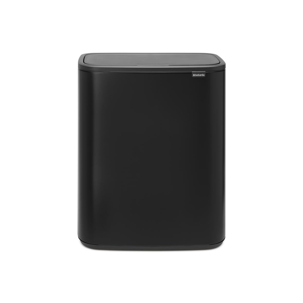 Brabantia Bo Touch Bin 2x30 ltr - mat zwart
