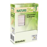 thumbnail of Zahnstocher in Spenderbox, Birkenholz, Natur, Länge 8 cm  Ø 2 mm, 20 x 1000 Stück